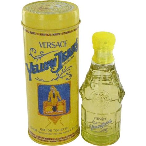 yellow jeans versace perfume|versace yellow jeans discontinued.